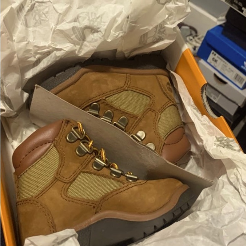 Toddler Timberland 6" Field Boots